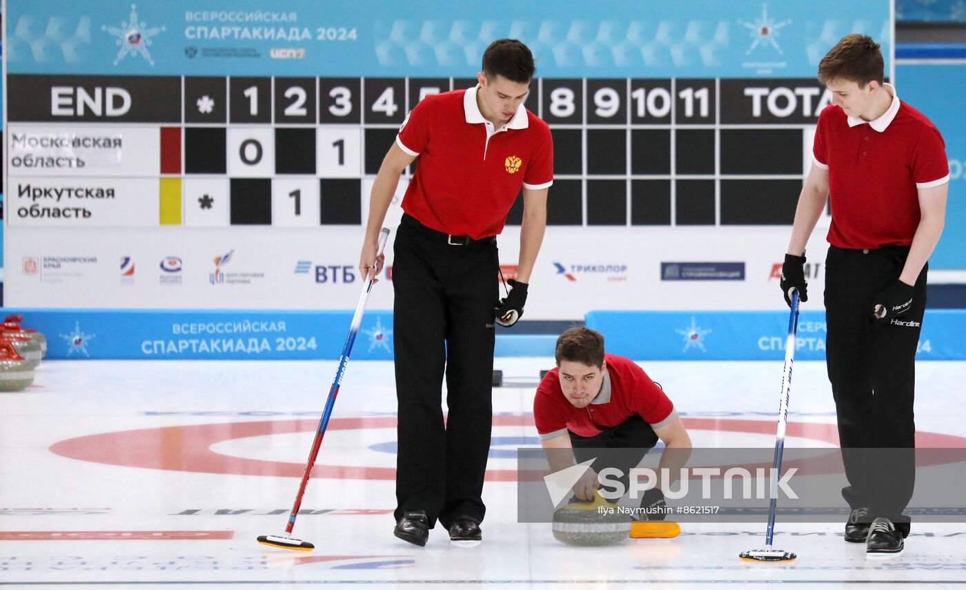 Russia Spartakiad Curling Men