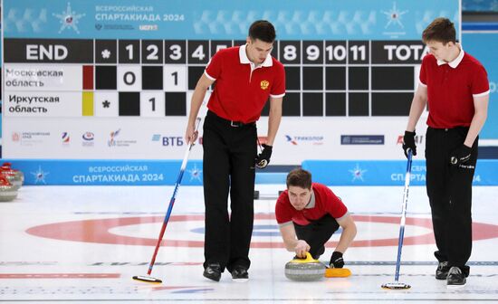 Russia Spartakiad Curling Men