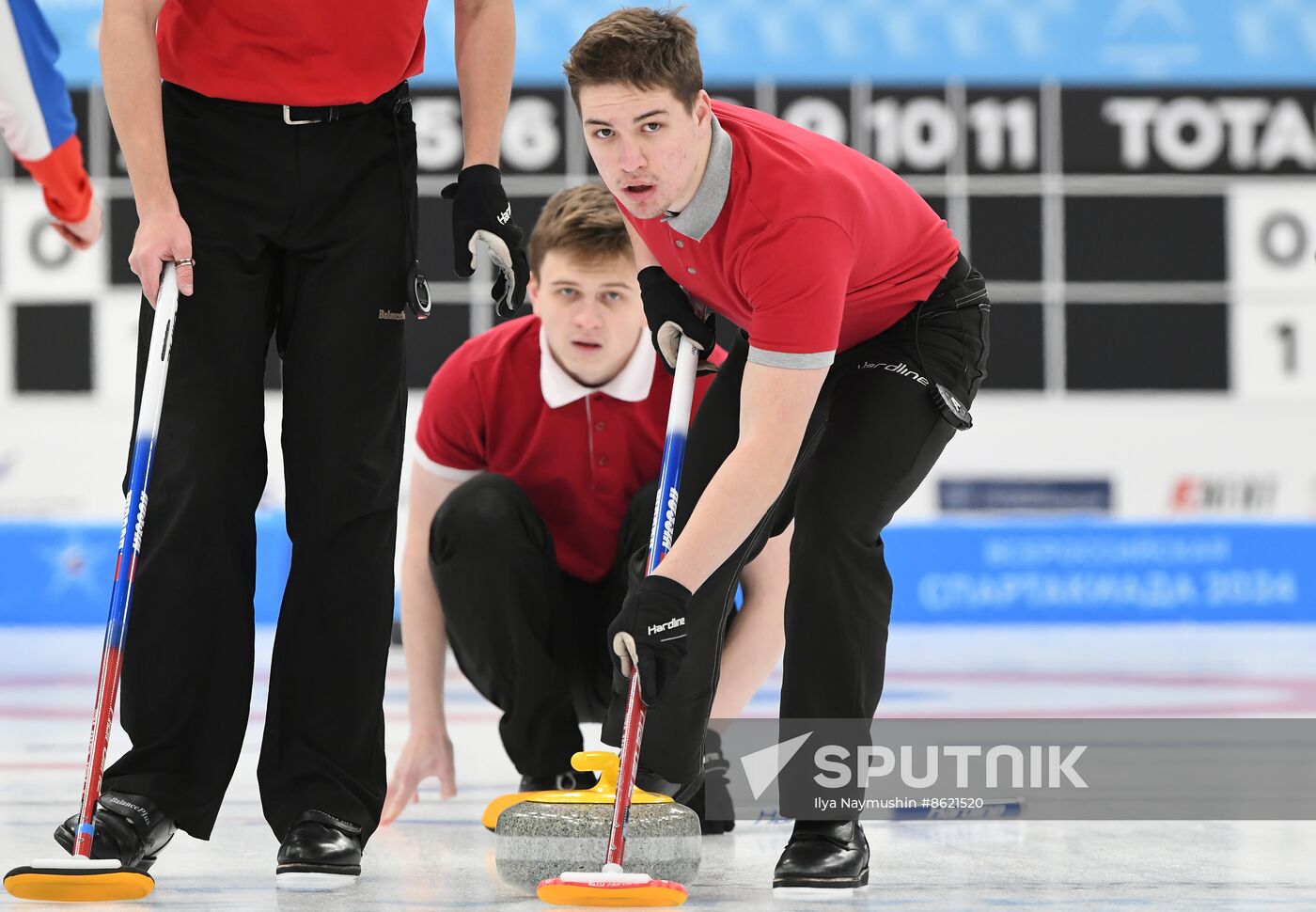 Russia Spartakiad Curling Men