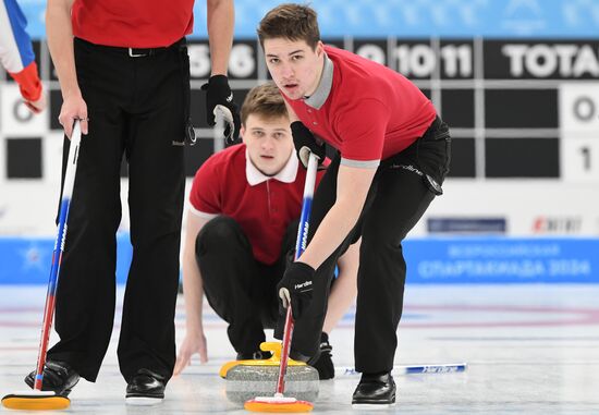 Russia Spartakiad Curling Men