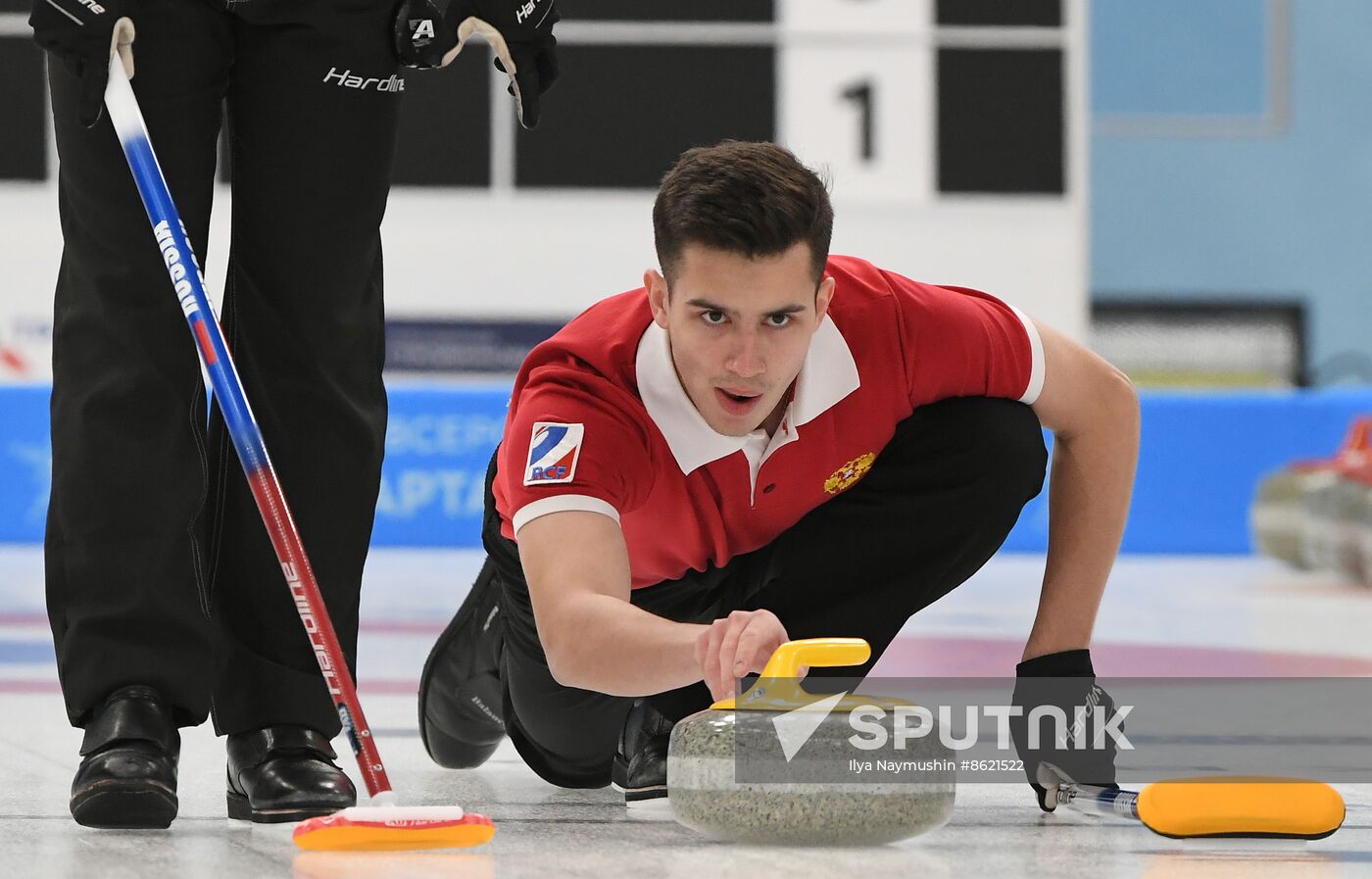 Russia Spartakiad Curling Men