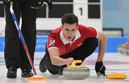 Russia Spartakiad Curling Men