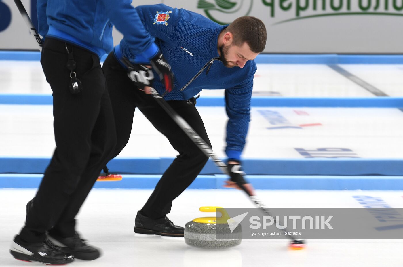 Russia Spartakiad Curling Men