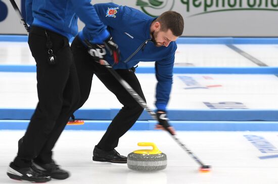 Russia Spartakiad Curling Men