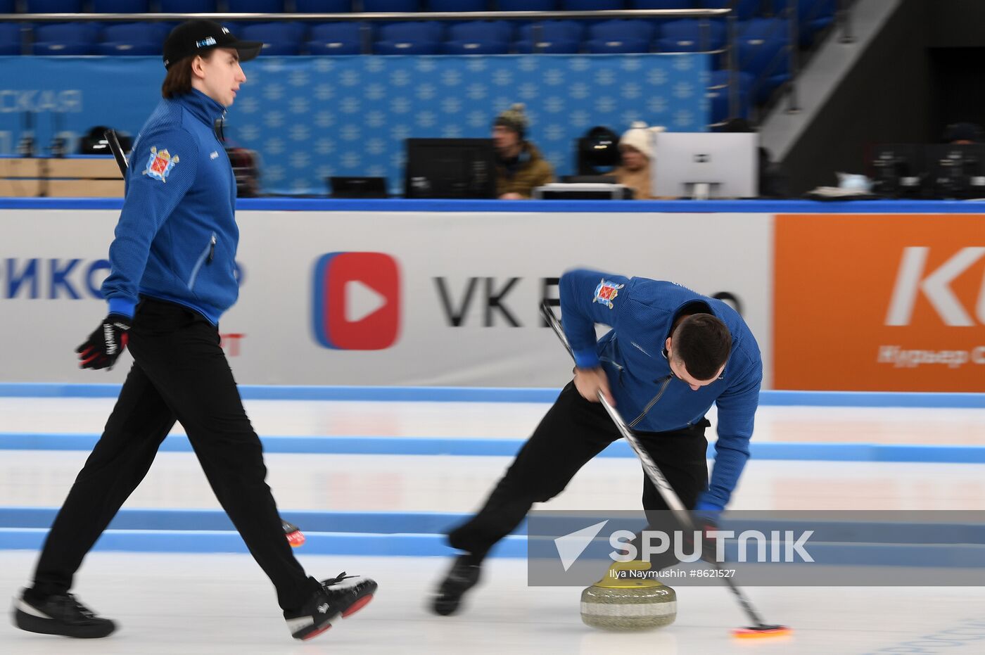 Russia Spartakiad Curling Men