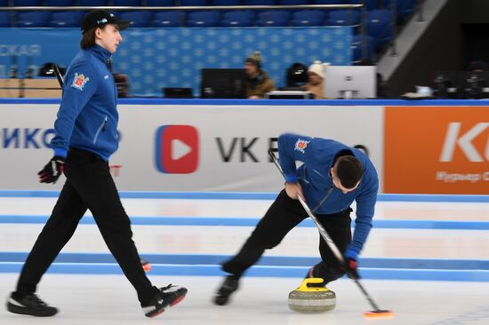 Russia Spartakiad Curling Men