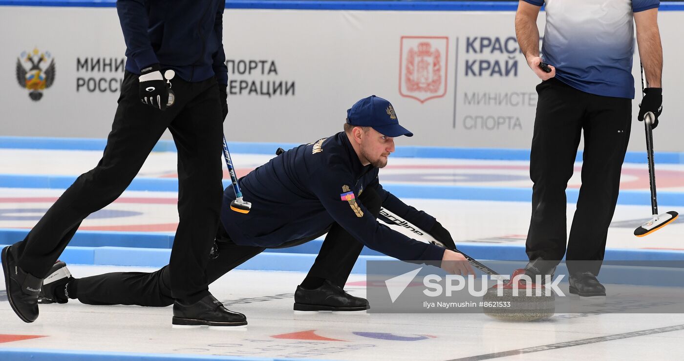 Russia Spartakiad Curling Men