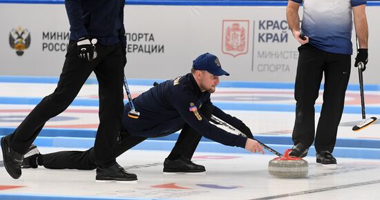 Russia Spartakiad Curling Men