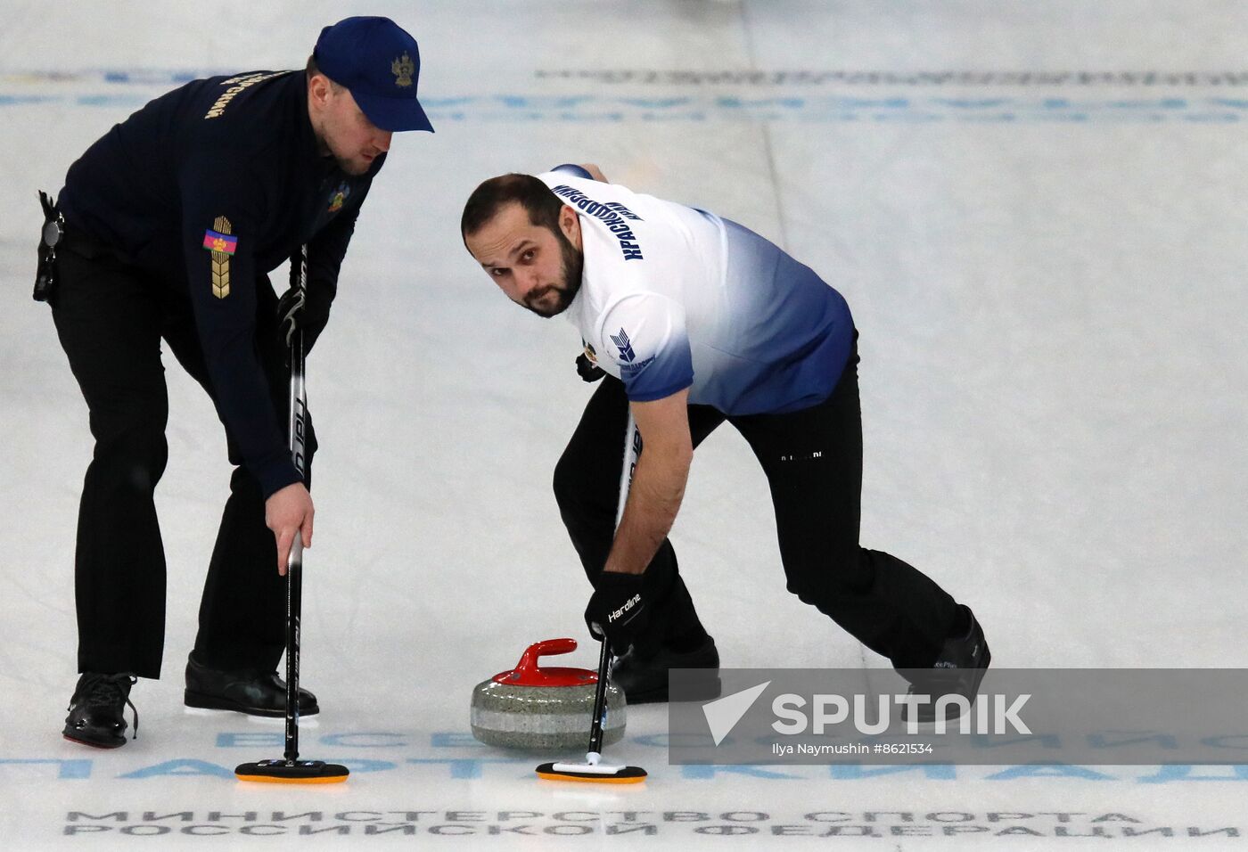 Russia Spartakiad Curling Men