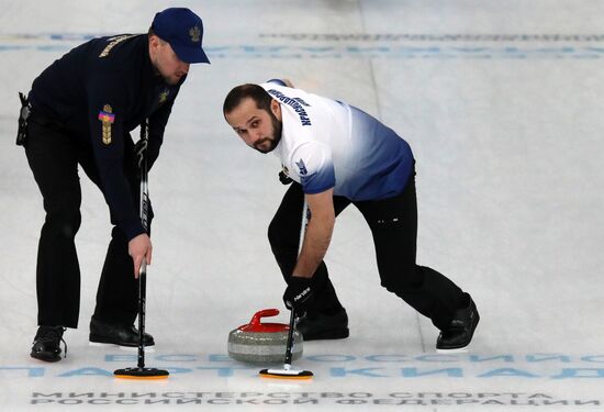 Russia Spartakiad Curling Men