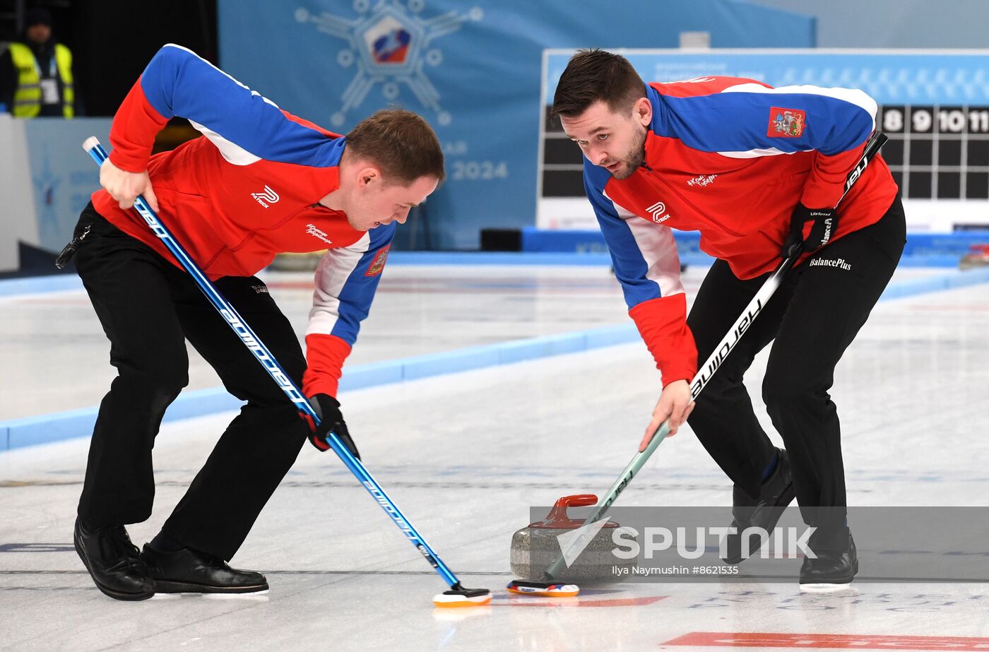 Russia Spartakiad Curling Men