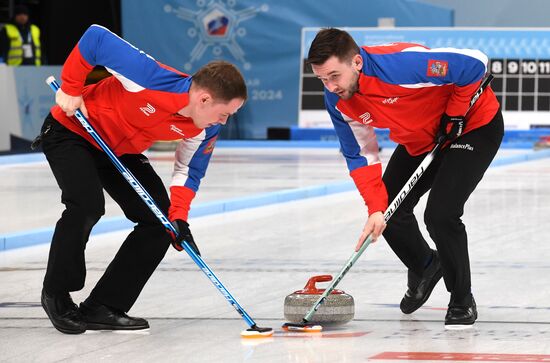 Russia Spartakiad Curling Men