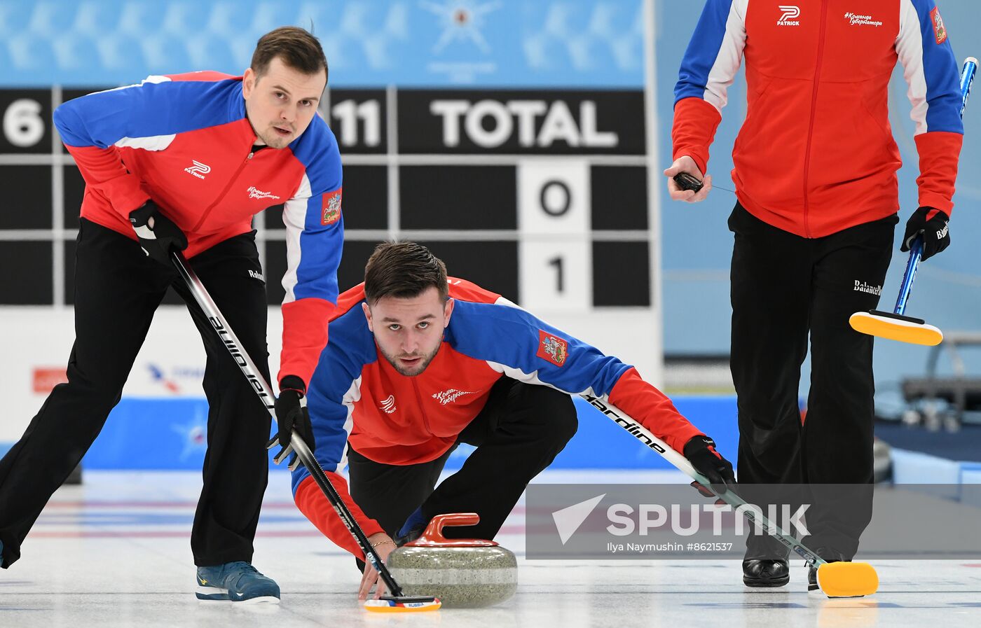 Russia Spartakiad Curling Men