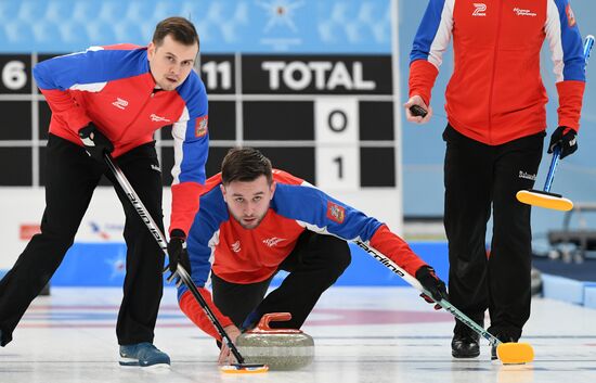 Russia Spartakiad Curling Men