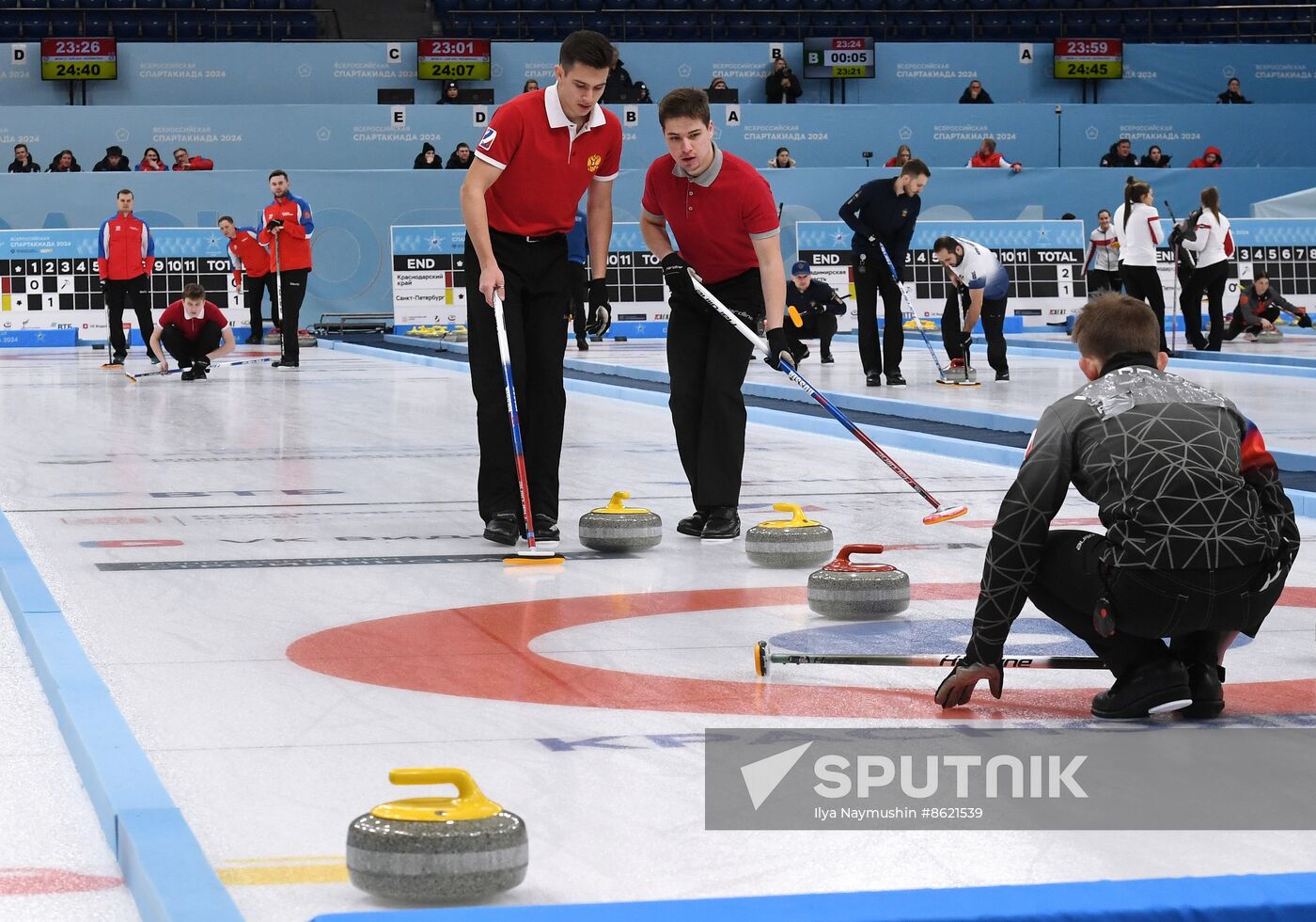 Russia Spartakiad Curling Men