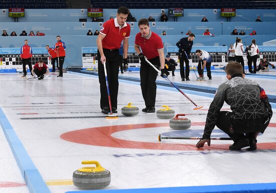 Russia Spartakiad Curling Men