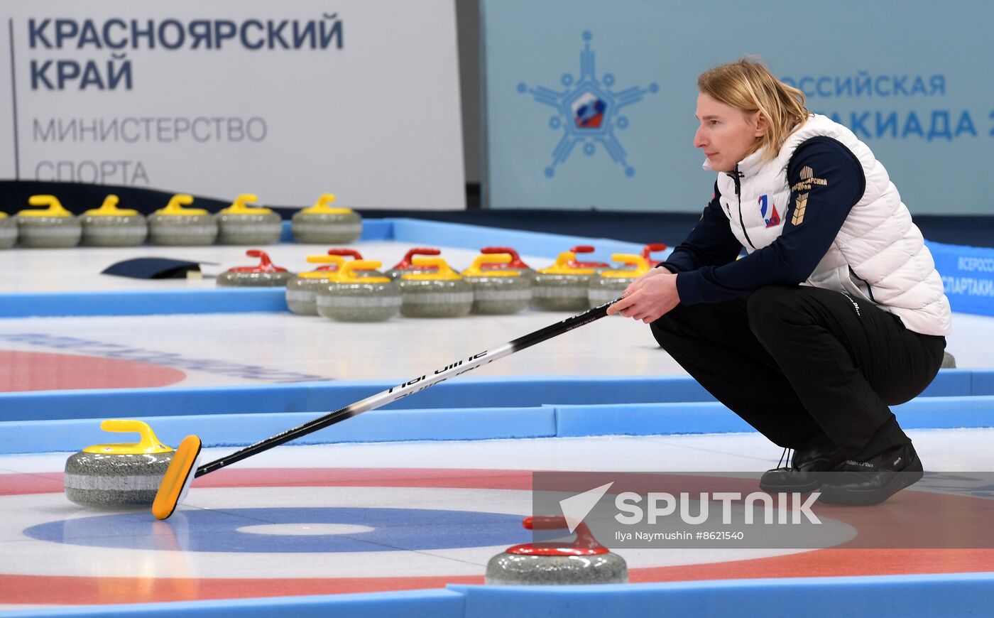 Russia Spartakiad Curling Men