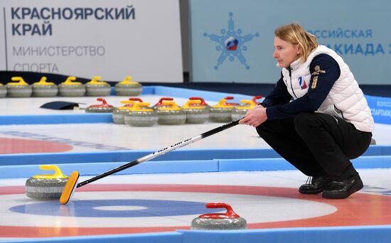 Russia Spartakiad Curling Men