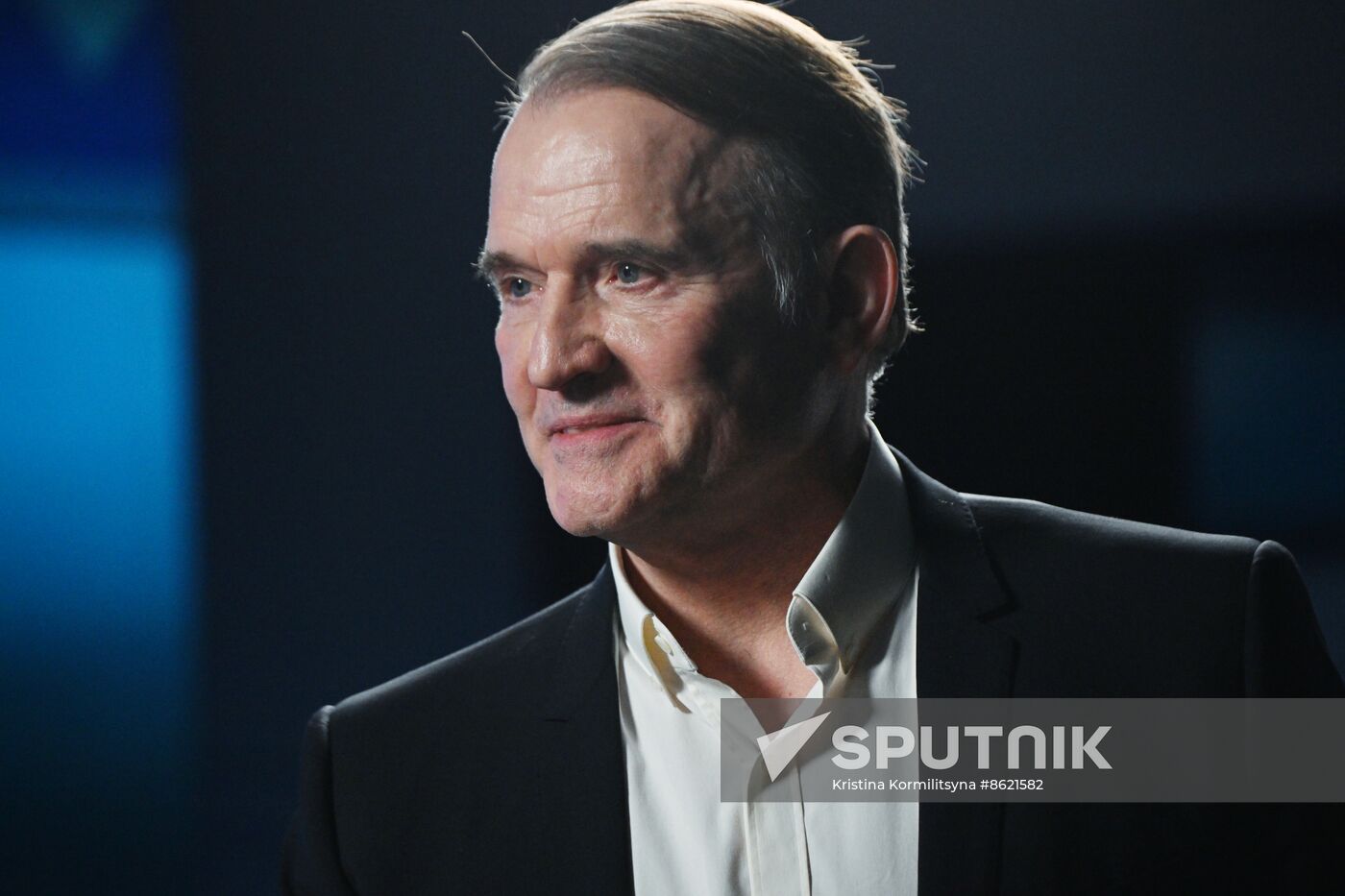 Russia Medvedchuk Interview