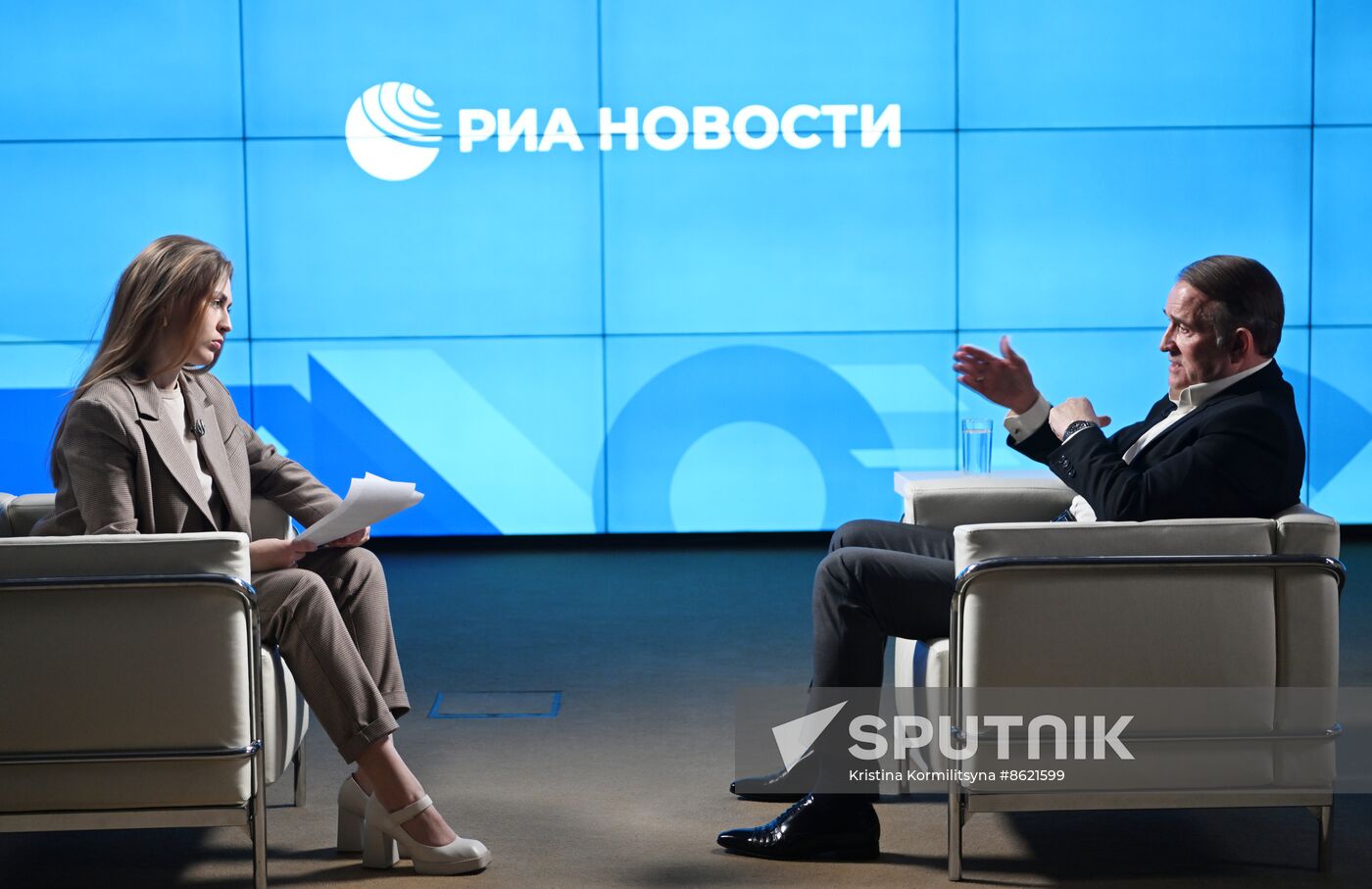 Russia Medvedchuk Interview