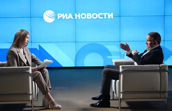 Russia Medvedchuk Interview