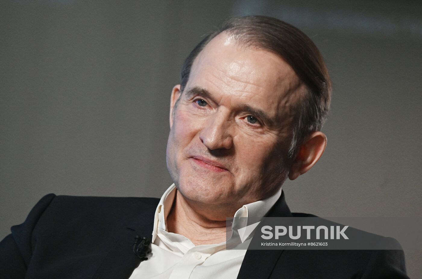 Russia Medvedchuk Interview