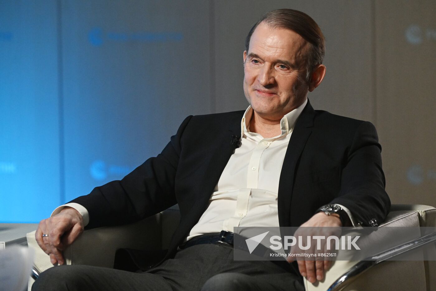 Russia Medvedchuk Interview