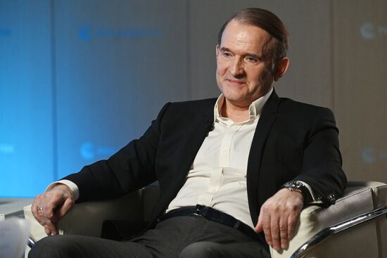 Russia Medvedchuk Interview