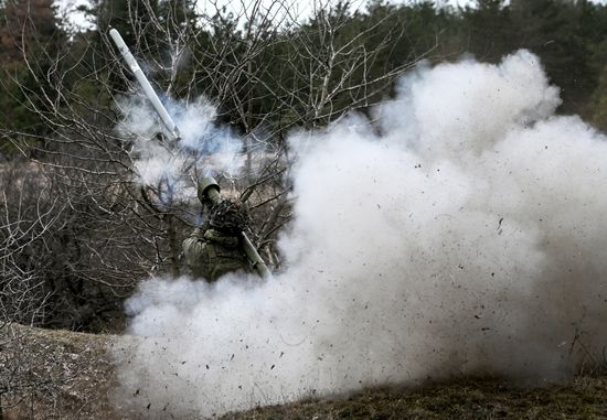 Russia Ukraine Military Operation Air Defence
