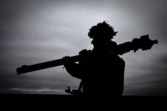 Russia Ukraine Military Operation Air Defence