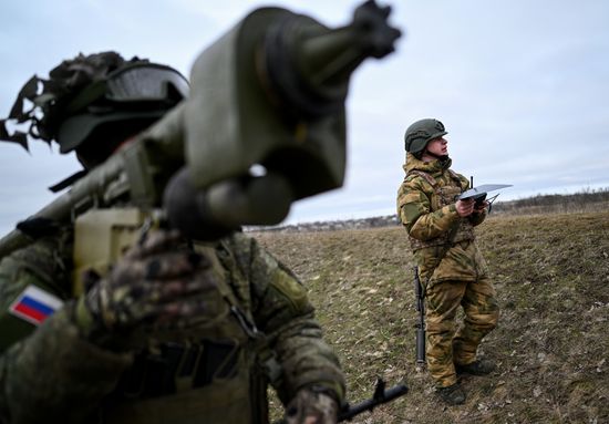 Russia Ukraine Military Operation Air Defence