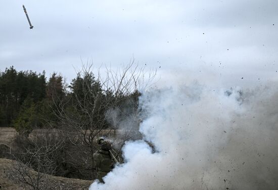 Russia Ukraine Military Operation Air Defence