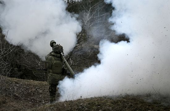 Russia Ukraine Military Operation Air Defence