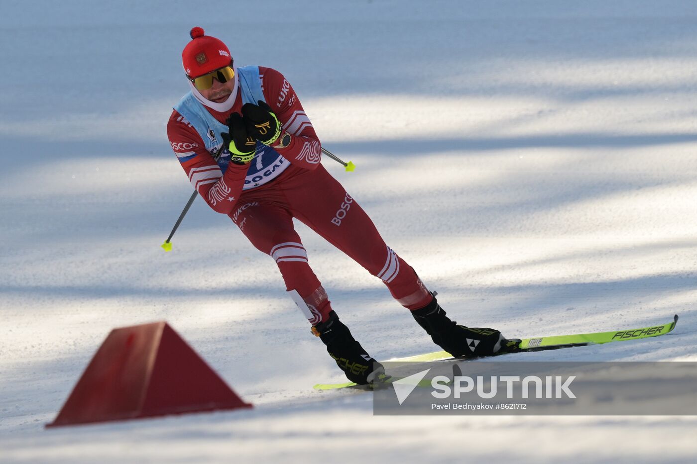 Russia Spartakiad Cross-Country Skiing Men Mass Start