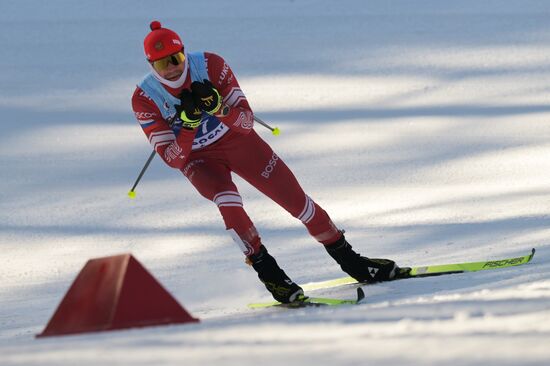 Russia Spartakiad Cross-Country Skiing Men Mass Start