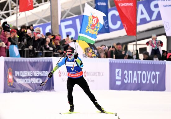 Russia Spartakiad Biathlon Women Relay