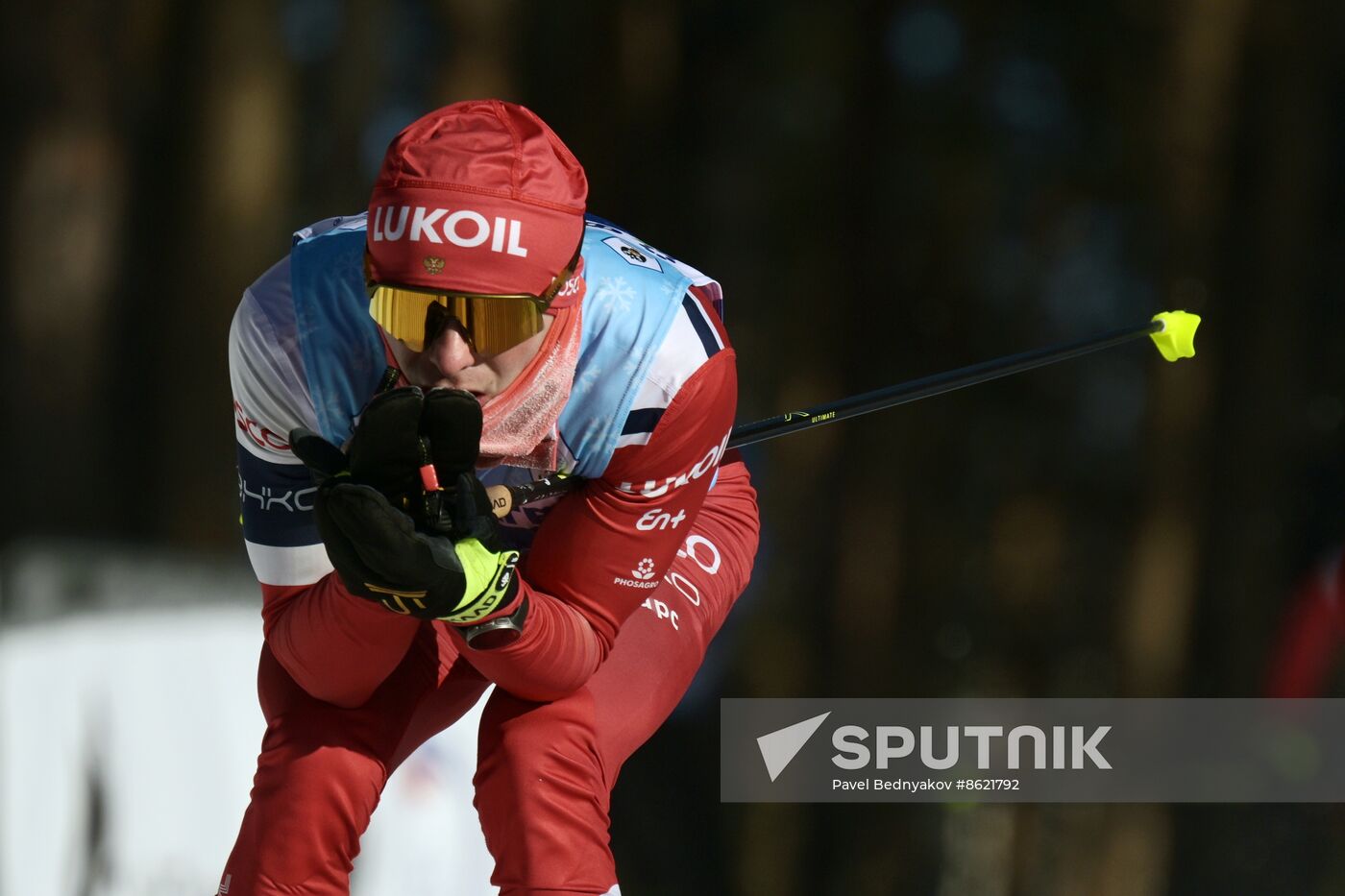 Russia Spartakiad Cross-Country Skiing Men Mass Start