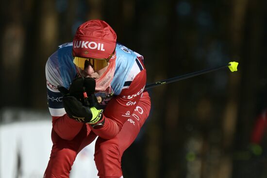 Russia Spartakiad Cross-Country Skiing Men Mass Start