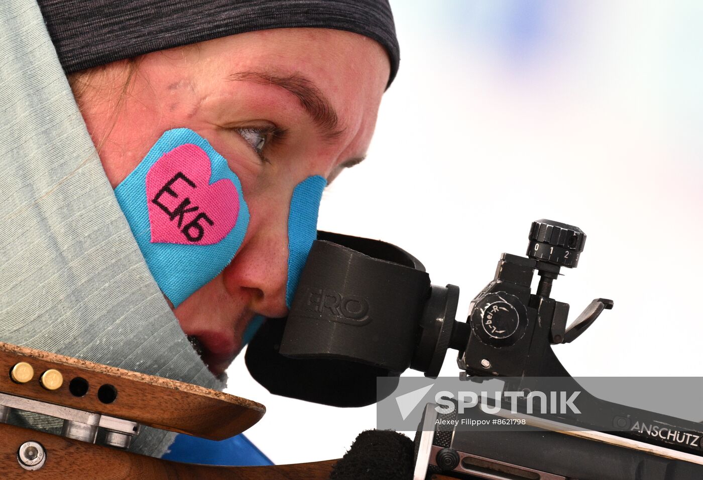 Russia Spartakiad Biathlon Women Relay