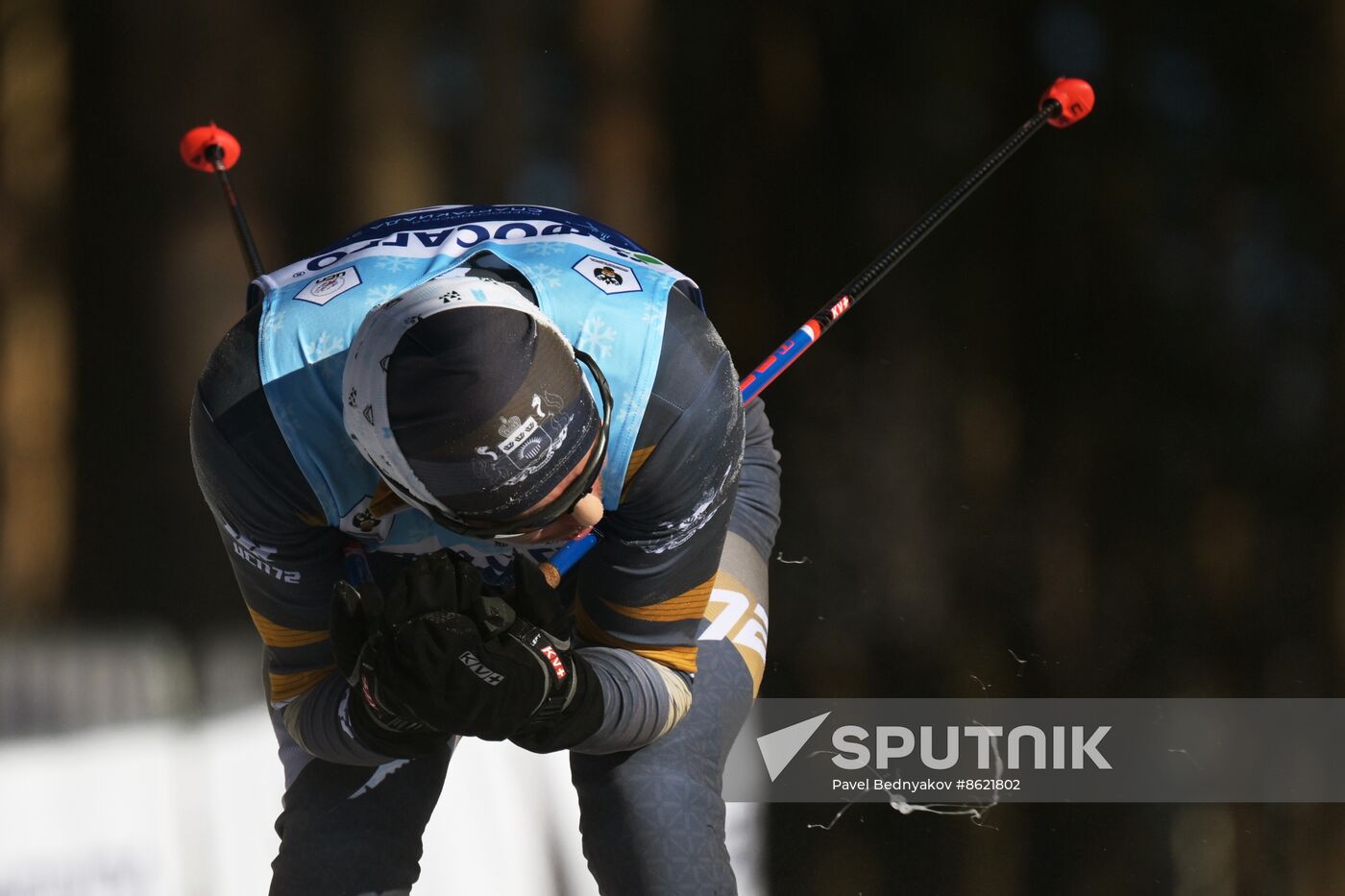 Russia Spartakiad Cross-Country Skiing Men Mass Start