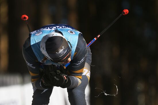 Russia Spartakiad Cross-Country Skiing Men Mass Start