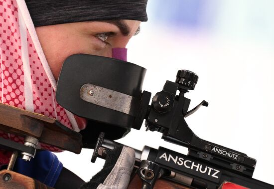 Russia Spartakiad Biathlon Women Relay