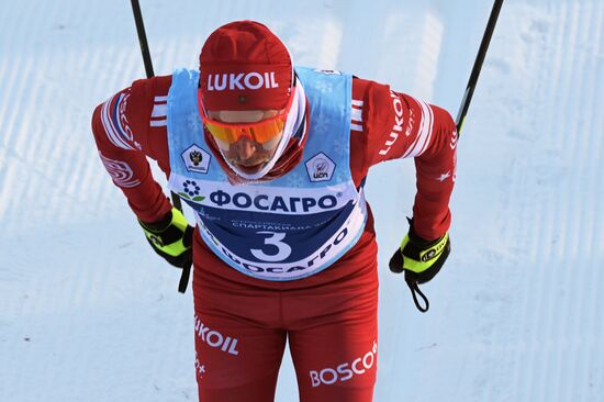 Russia Spartakiad Cross-Country Skiing Men Mass Start