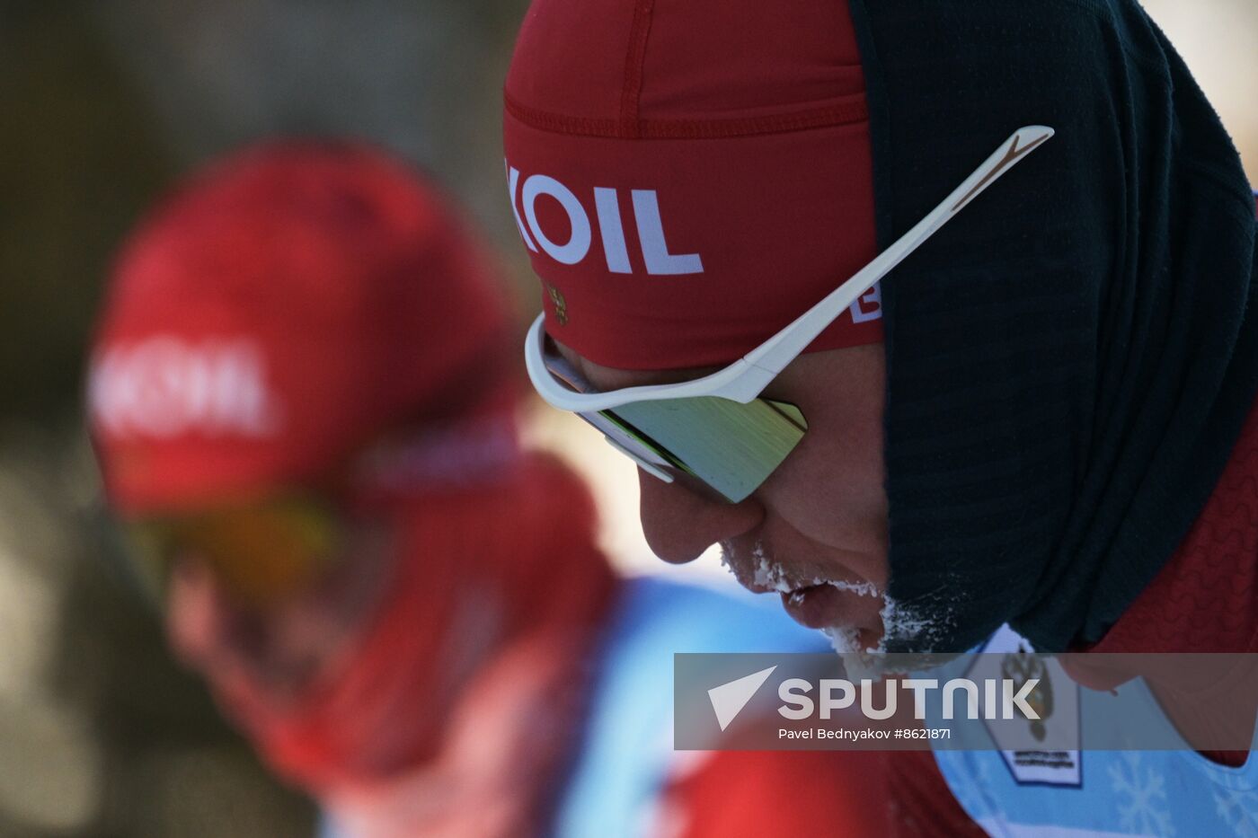 Russia Spartakiad Cross-Country Skiing Men Mass Start