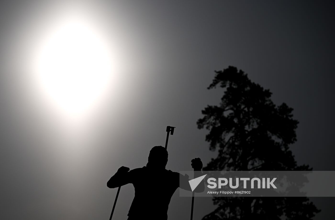 Russia Spartakiad Biathlon Women Relay