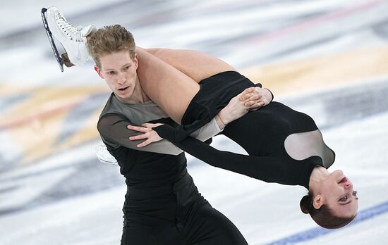 Russia Spartakiad Figure Skating Ice Dance