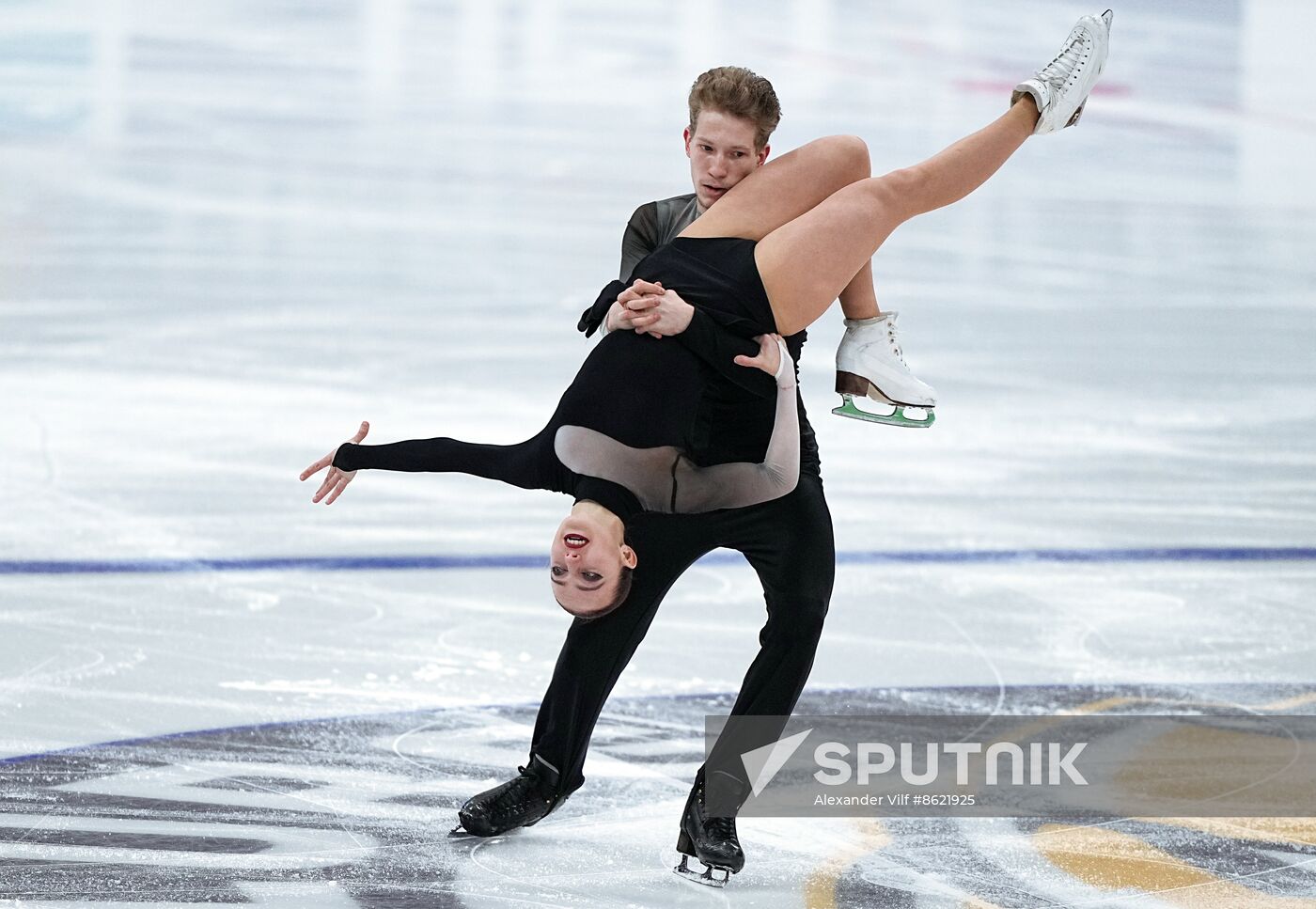 Russia Spartakiad Figure Skating Ice Dance