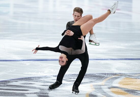 Russia Spartakiad Figure Skating Ice Dance