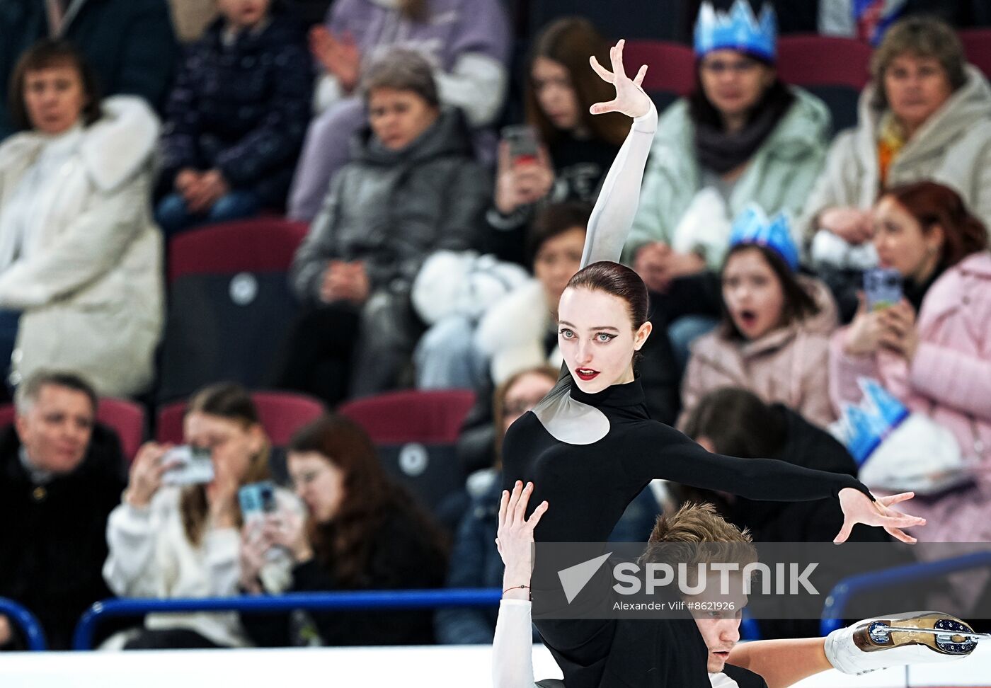 Russia Spartakiad Figure Skating Ice Dance