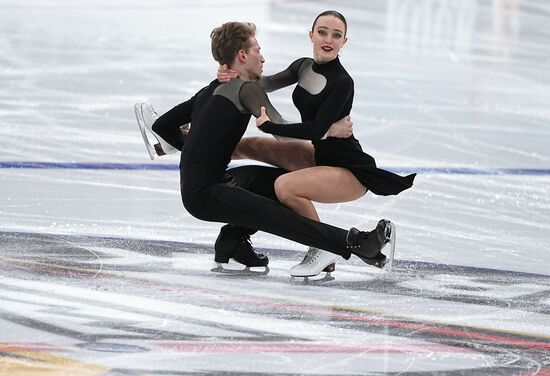 Russia Spartakiad Figure Skating Ice Dance